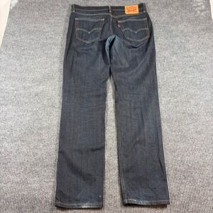 Levis 541 Jeans Men's 34x34 Athletic Taper Dark Wash Indigo Denim Casual‎